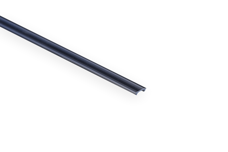 Szybka wciskana SLIM do profilu Lumines typ X przezroczysta 1 metr
